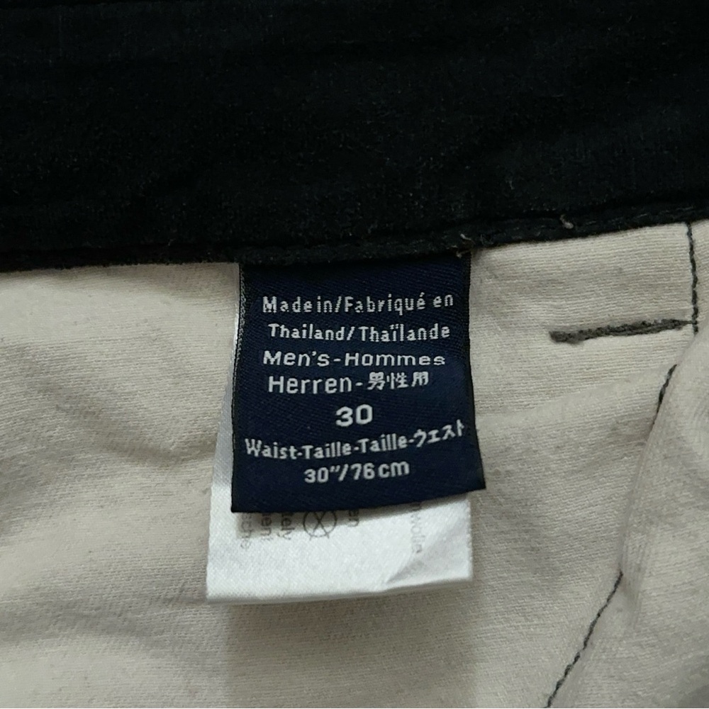 Arc'teryx Shorts Mens Size 30 Chino Hiking Outdoor Zip  12" Inseam Gray - Picture 5 of 6
